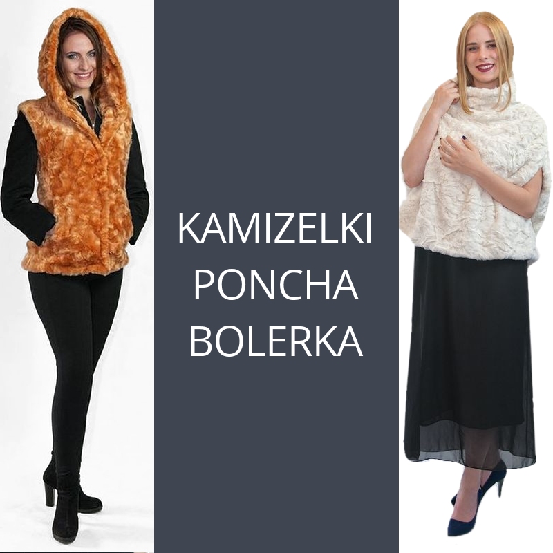 KAMIZELKI BOLERKA